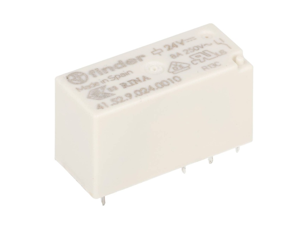 415290240010 — RELE 24VCD 2P2T 8AMP.