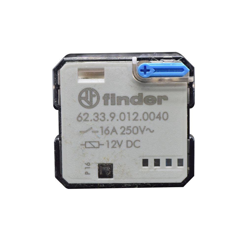 623390124040 — RELE 3CC FASTON (012VAC)16A