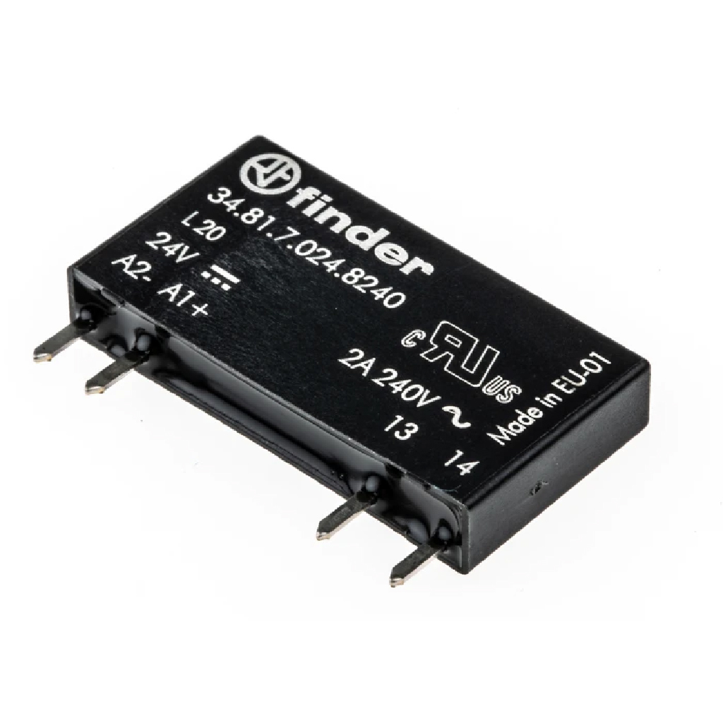 348170248240 - RELE DE ESTADO SOLIDO P/CI 24VCD 2AMP.