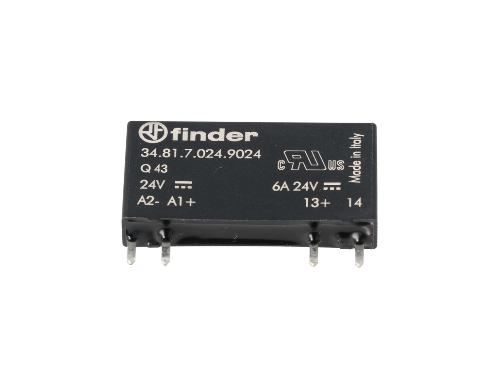 348170249024 — RELE DE ESTADO SOLIDO P/CI 24VCD 2AMP.