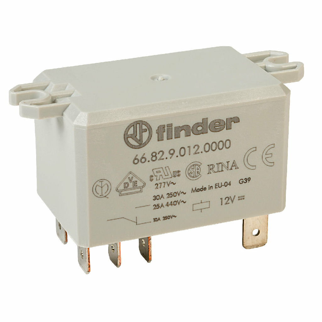 668290120000 — RELE DE POTENCIA (12VDC)30A