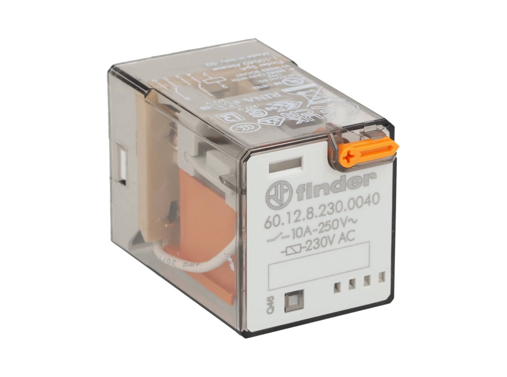 601282300040 — RELE OCTAL 230VCA 10AMP