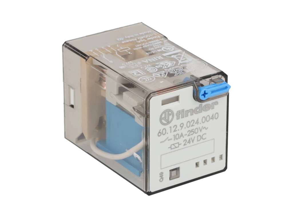 601290240040 — RELE OCTAL 24VCD 10AMP