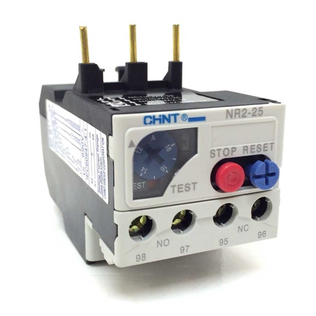 NR2-25-18A — RELE TERMICO DE SOBRECARGA 12-18AMP PARA CONTACTOR SERIE NC1 Y NC2