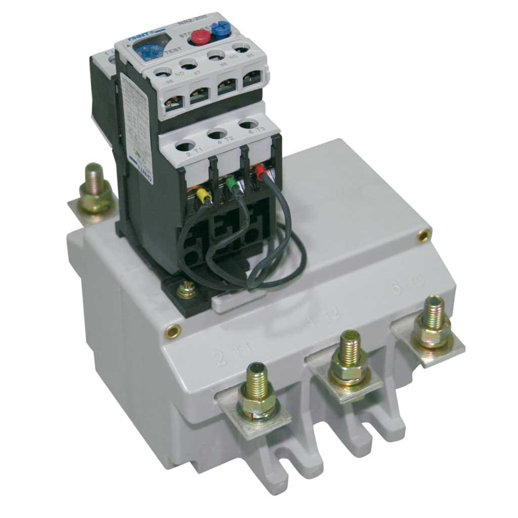 NR2-200-200A — RELE TERMICO DE SOBRECARGA 125-200AMPPARA CONTACTOR SERIE NC1 Y NC2