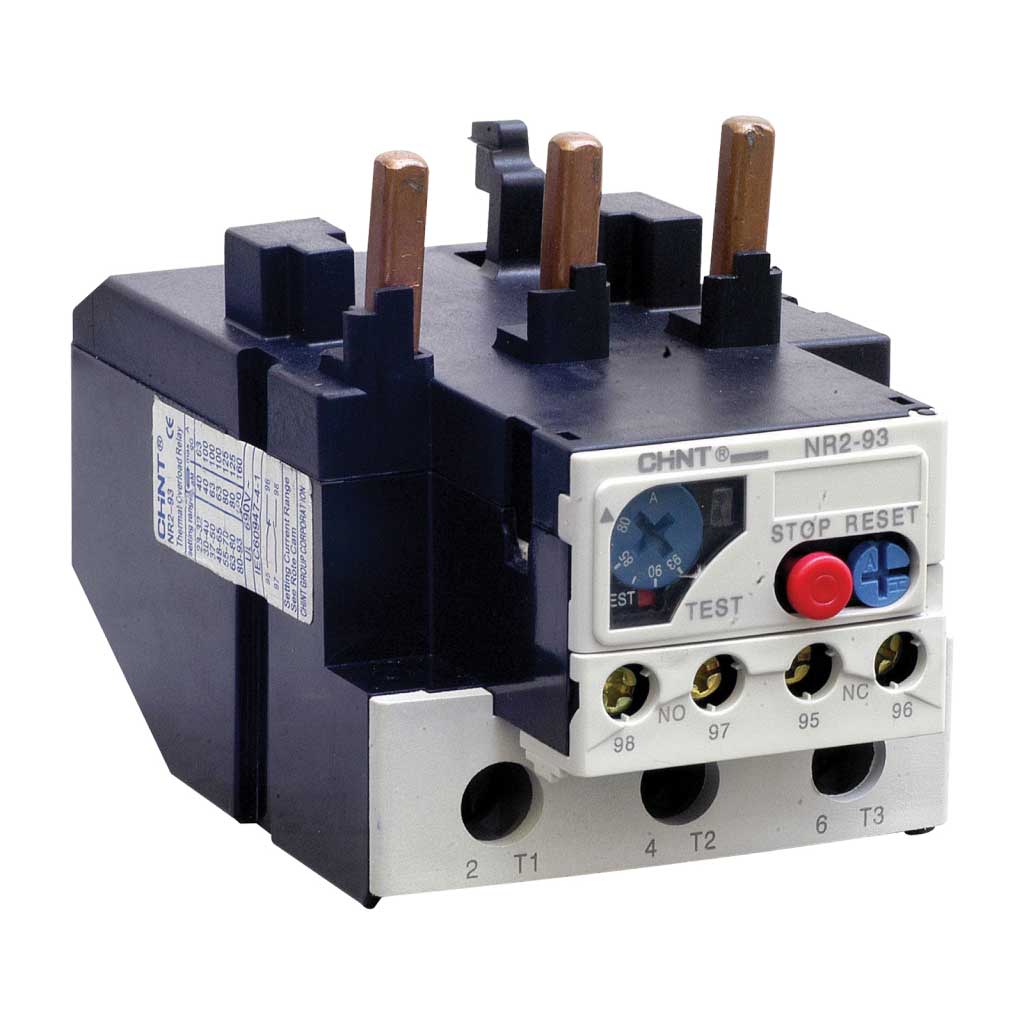 NR2-93-40A — RELE TERMICO DE SOBRECARGA 30-40AMPPARA CONTACTOR SERIE NC1| Y NC2