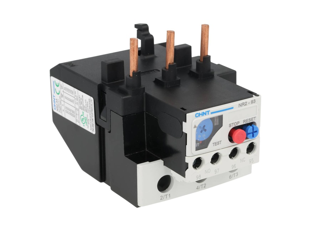 NR2-93-50A — RELE TERMICO DE SOBRECARGA 37-50AMPPARA CONTACTOR SERIE NC1 Y NC2