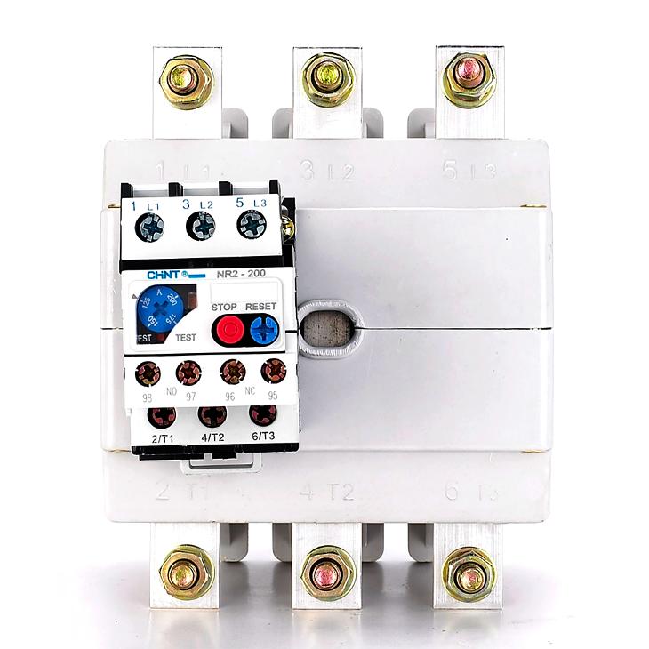 NR2-200-125A — RELE TERMICO DE SOBRECARGA 80-125AMPPARA CONTACTOR SERIE NC1 Y NC2