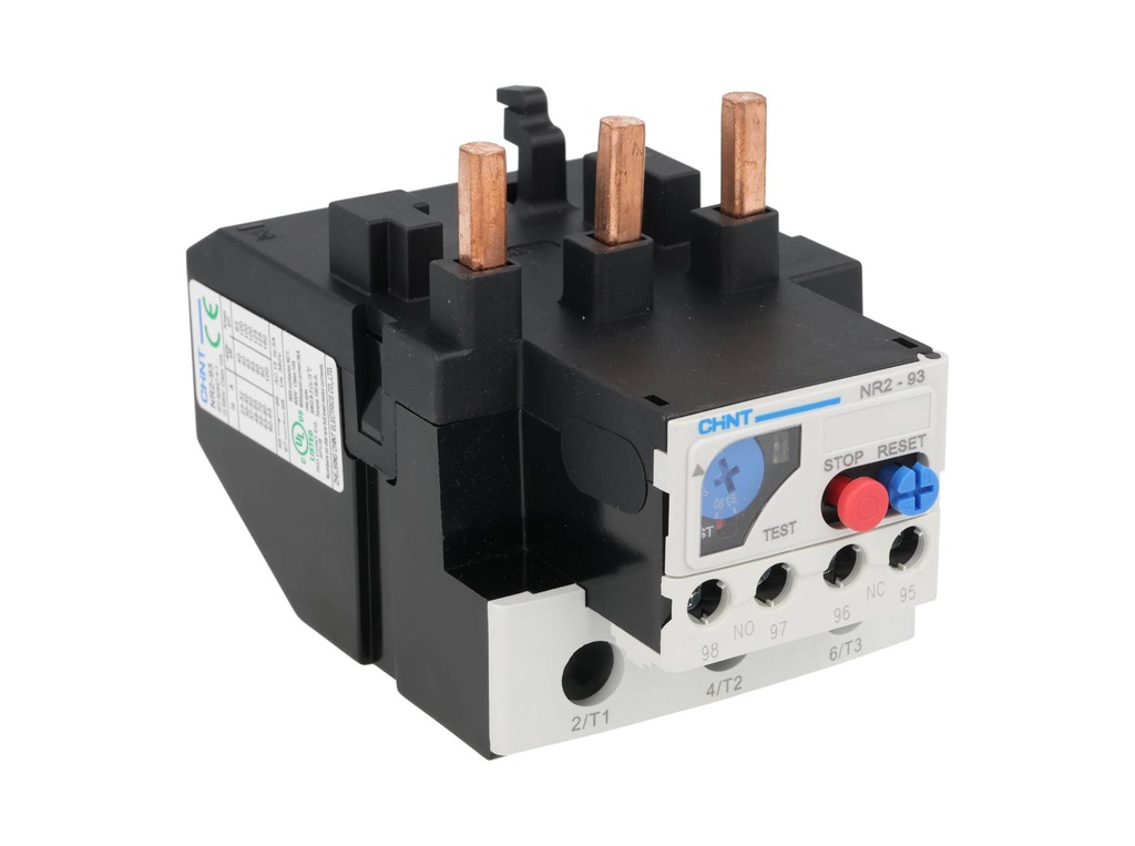 NR2-93-93A — RELE TERMICO DE SOBRECARGA 80-93AMPPARA CONTACTOR SERIE NC1 Y NC2