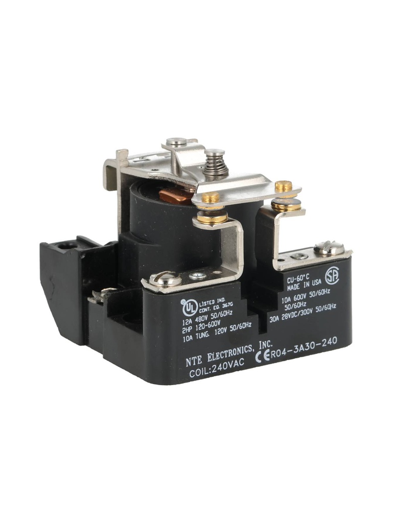 R04-3A30-240 — RELE. 240VCA /1P1T/ NO/ 30AMP.