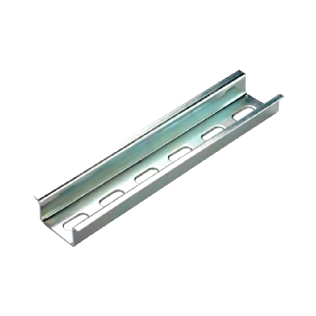CA701-15/S — RIEL DIN 35MM, TRAMO DE 1MT. PERFORADO
