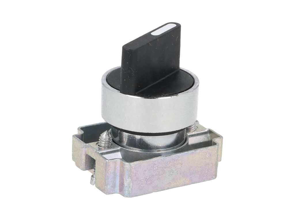 2AS2-4 — SELECTOR 3 POS. CON RETORNO MANETA CORTA