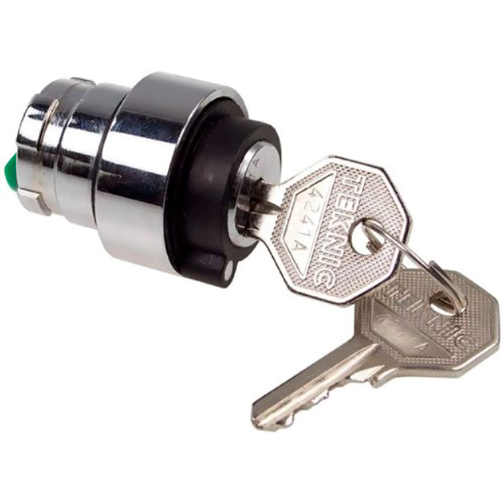 2AK2-2PB — SELECTOR CON LLAVE 2 POSISIONES ICIONES FIJAS