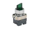 2ASL3LB-3-400 — SELECTOR ILUMINADO 3POS. FIJAS NO INCLUYE LED 6, 12, 24, 48, 110, 230VCA/CD #MCB93*** (***=V) 