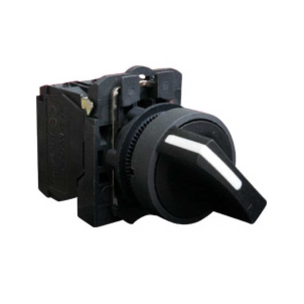 TP-XB5-2 — SELECTOR PLASTICO 2POS. 1NA 22mmCA110/15A, CA220/6A *NO SON A PRUEBA DE EXPLOSION*