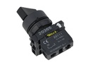 TP-XB5-2 — SELECTOR PLASTICO 2POS. 1NA 22mmCA110/15A, CA220/6A *NO SON A PRUEBA DE EXPLOSION*