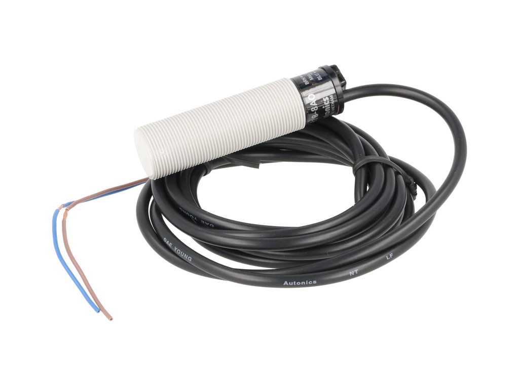 CR18-8AO — SENSOR CAP. DE 18mm, S/8mm, NA, 90-250VCA EQUIV.CUP18RP8FA 