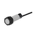 CR18-8DP* — SENSOR CAPACITIVO DE 18MM, S/8MM, PNP, NA, 10-30VCD