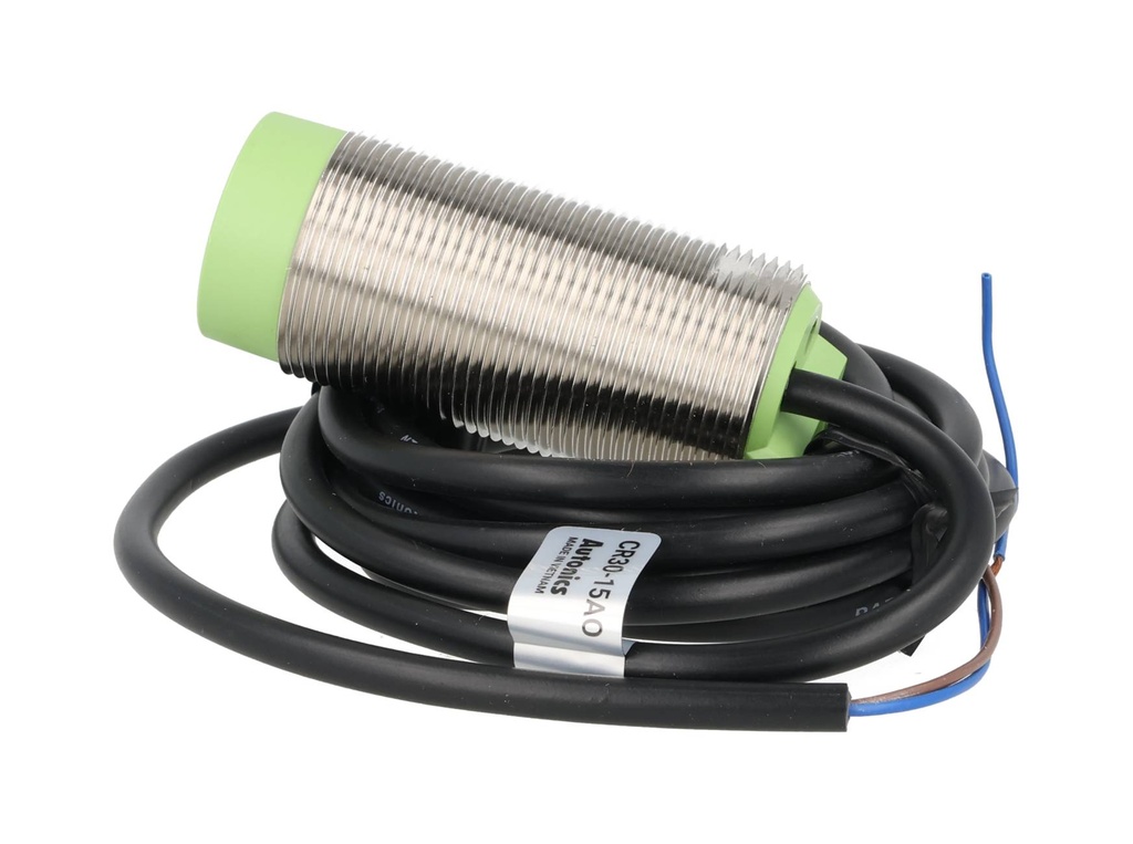 CR30-15AO — SENSOR CAP.NA, DE 30mm, S/15mm, 100-240VCA EQUIV.CUP30R15FA 