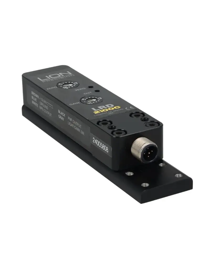 LRD-2100C — SENSOR CAPACITIVO PARA ETIQUETAS CON CONECTORM12 5 PINES