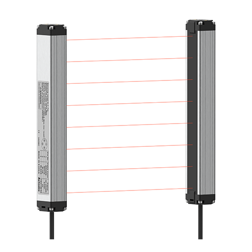 BW20-32P — SENSOR DE AREA PNP 12-24VCD 620MM