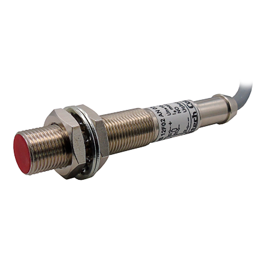 AIS12F02AN0242M — SENSOR INDUCTIVO M12/2mm NPN 10-30VDC 2M CABLENO