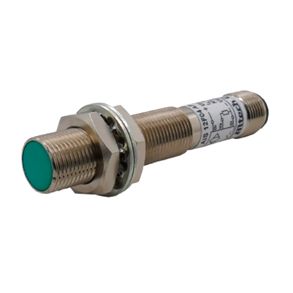 AIS12F04AP024Q6 — SENSOR INDUCTIVO M12/4mm PNP 10-30VDC FLUSH CONEC M12 NO (AIS12F04AP024-Q65) 