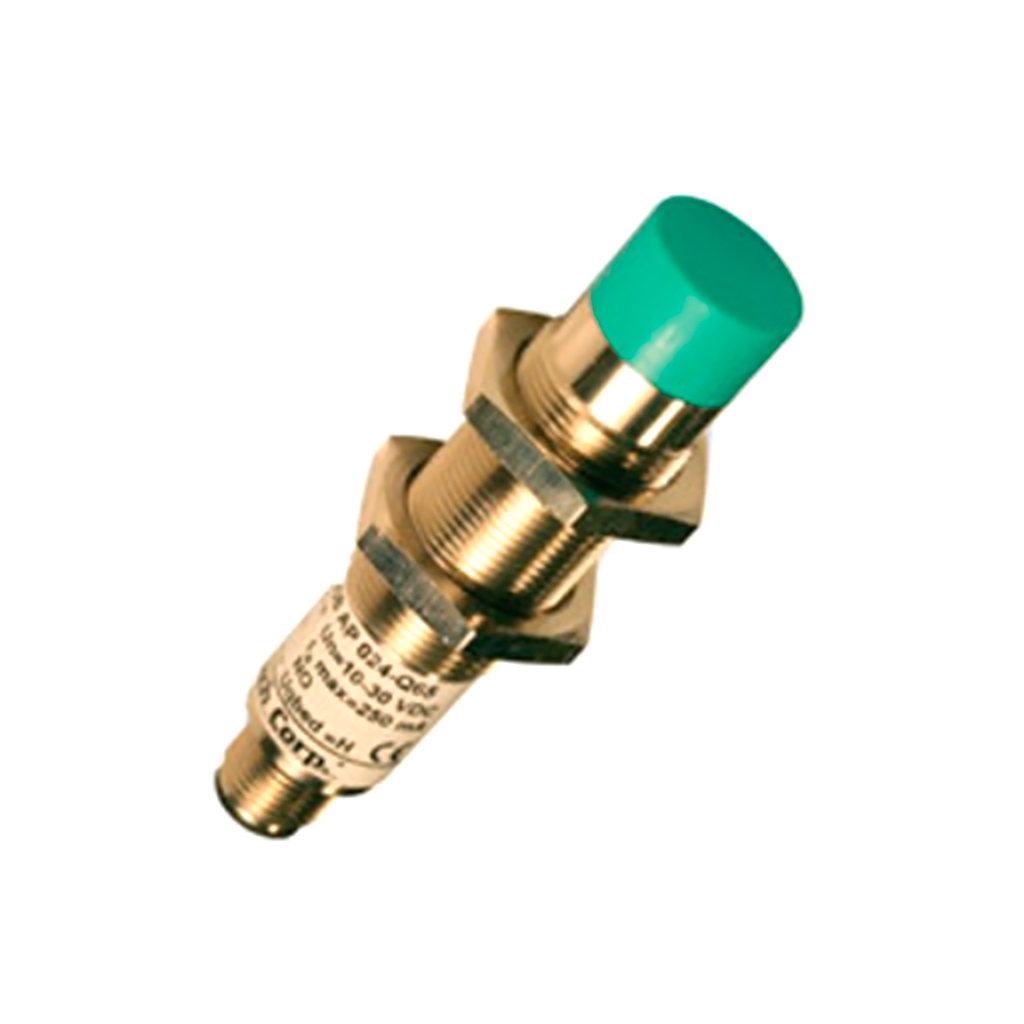 AIS18N08AP024Q6 — SENSOR INDUCTIVO M18/8mm PNP 10-30VDC CONEC M12 NO (AIS18N08AP024-Q65) 