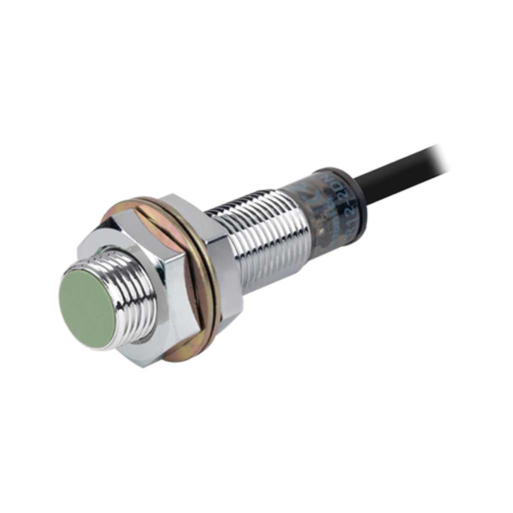 PR12-2DN — SENSOR INDUCTIVO, NPN, NA, S/2mm, 15-30VCD EQUIV, UP12RM2NA 