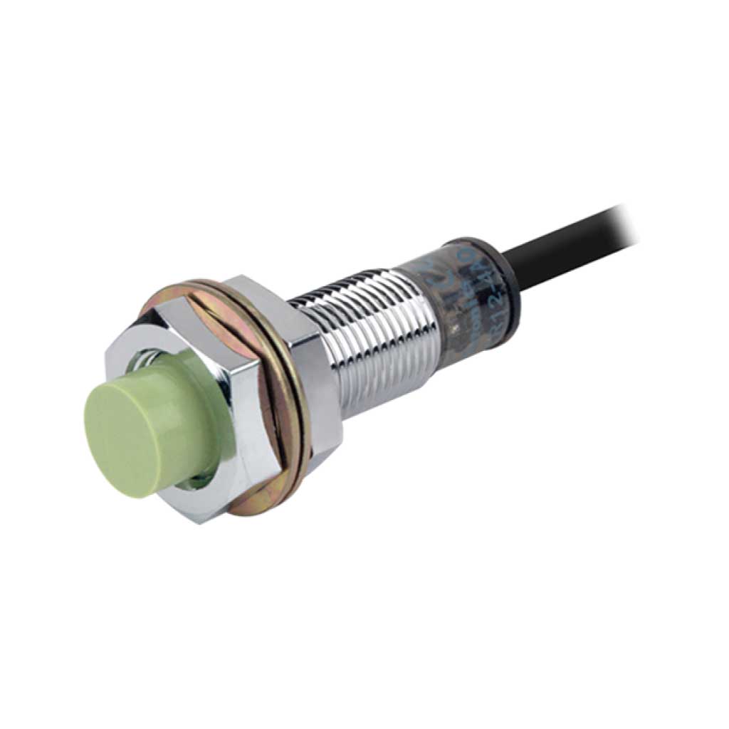 PR12-4AC — SENSOR INDUCTIVO NC, SENSADO DE 4MM, DE 90-250VCA