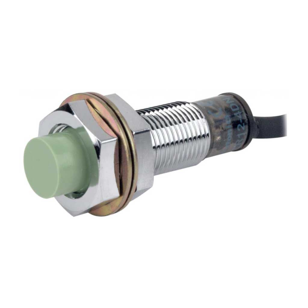 PRT12-2DO — SENSOR INDUCTIVO NA, SENSADO DE 2MM, 15-30VCD