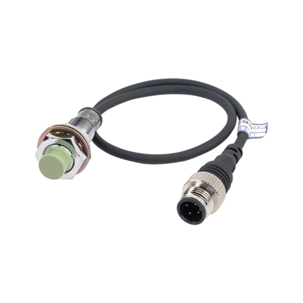 PRWT12-4DO — SENSOR INDUCTIVO NA, SENSADO DE 4MM, 10-30VCD