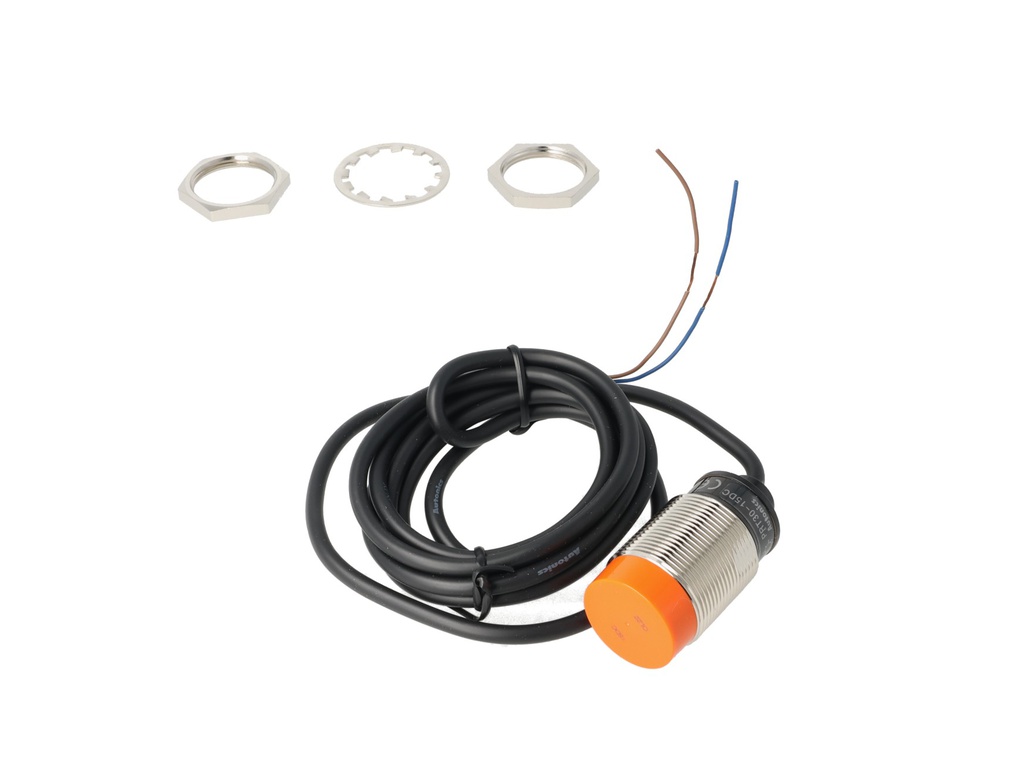 PRT30-15DC — SENSOR INDUCTIVO NC, SENSADO DE 15MM, 15-30VCD