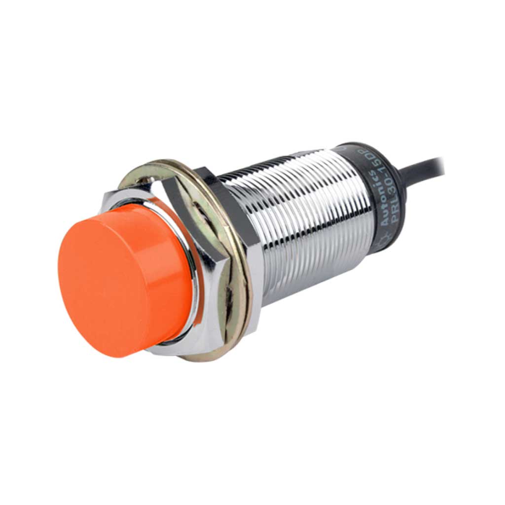 PRL30-15AC — SENSOR INDUCTIVO NC, SENSADO DE 15MM, 90-250VCA