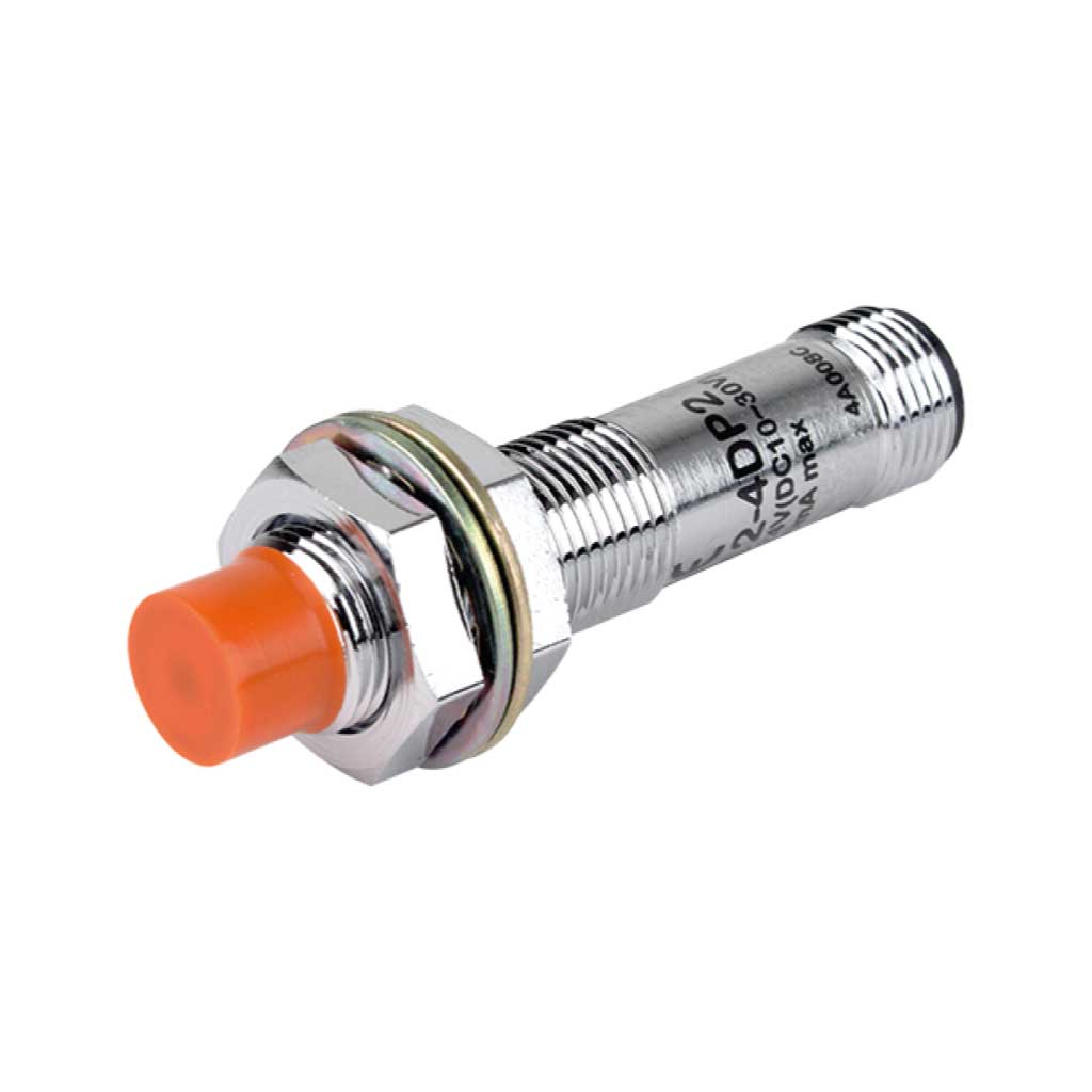 PRCMT12-4DC — SENSOR INDUCTIVO NC, SENSADO DE 4MM, 15-30VCD