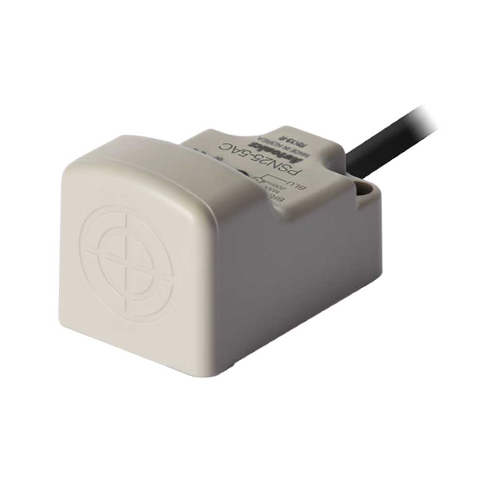 PSN25-5AC — SENSOR INDUCTIVO NC, SENSADO DE 5MM, 90-250VCA