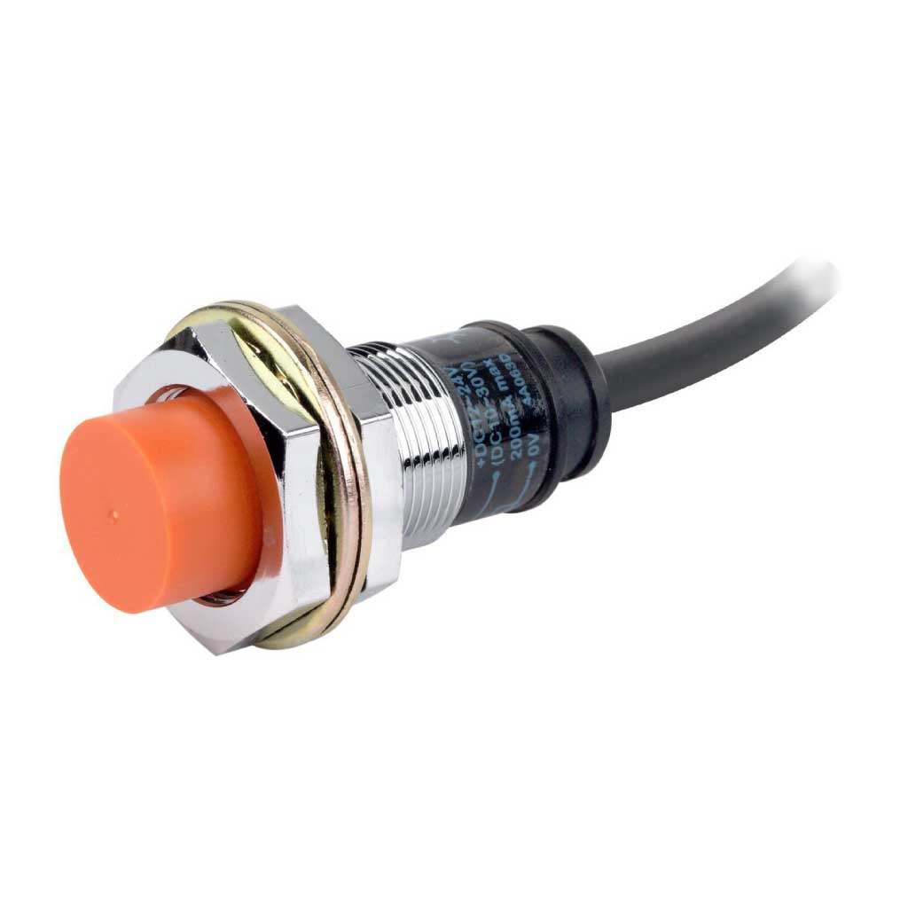 PR18-5AC — SENSOR INDUCTIVO NC, SENSADO DE 5MM, 90-250VCA