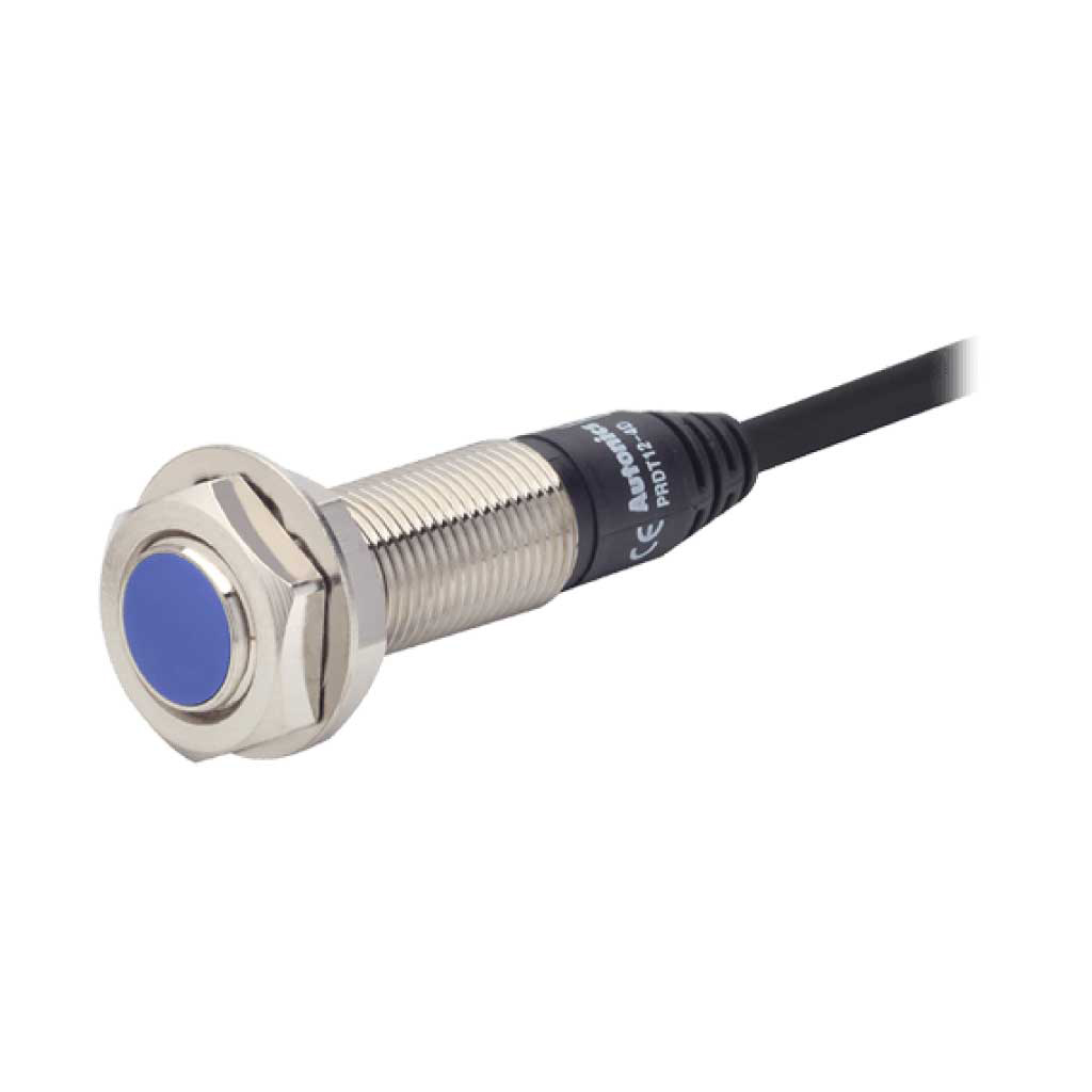 PRD12-4DN — SENSOR INDUCTIVO NPN NA SENSADO DE 4MM 12-24VCD BLIND.