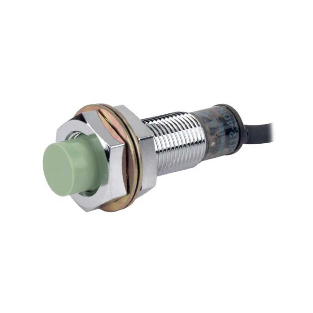 PR12-4DN2 — SENSOR INDUCTIVO NPN NC, SENSADO DE 4MM, 15-30VCD