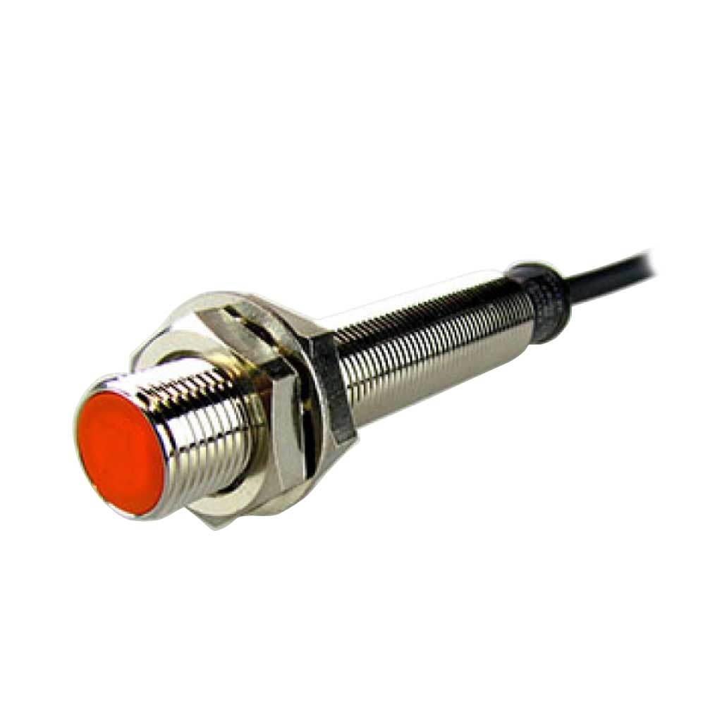 PRL12-2DN — SENSOR INDUCTIVO NPN, NA, SENSADO DE 2MM, 15-30VCD