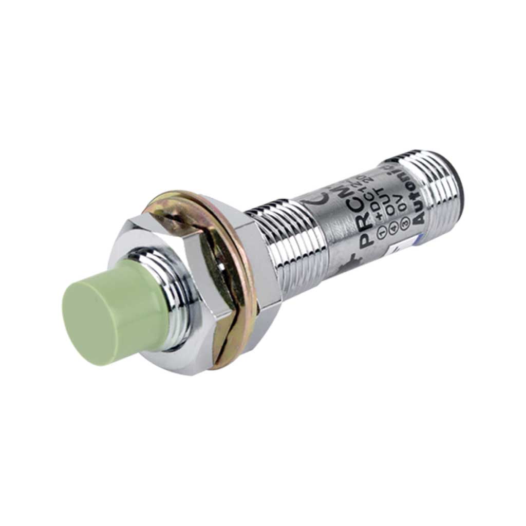 PRCM12-4DN — SENSOR INDUCTIVO NPN, NA, SENSADO DE 4MM, 15-30VCD