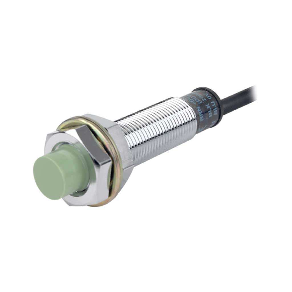 PRL12-4DN — SENSOR INDUCTIVO NPN, NA, SENSADO DE 4MM, 15-30VCD