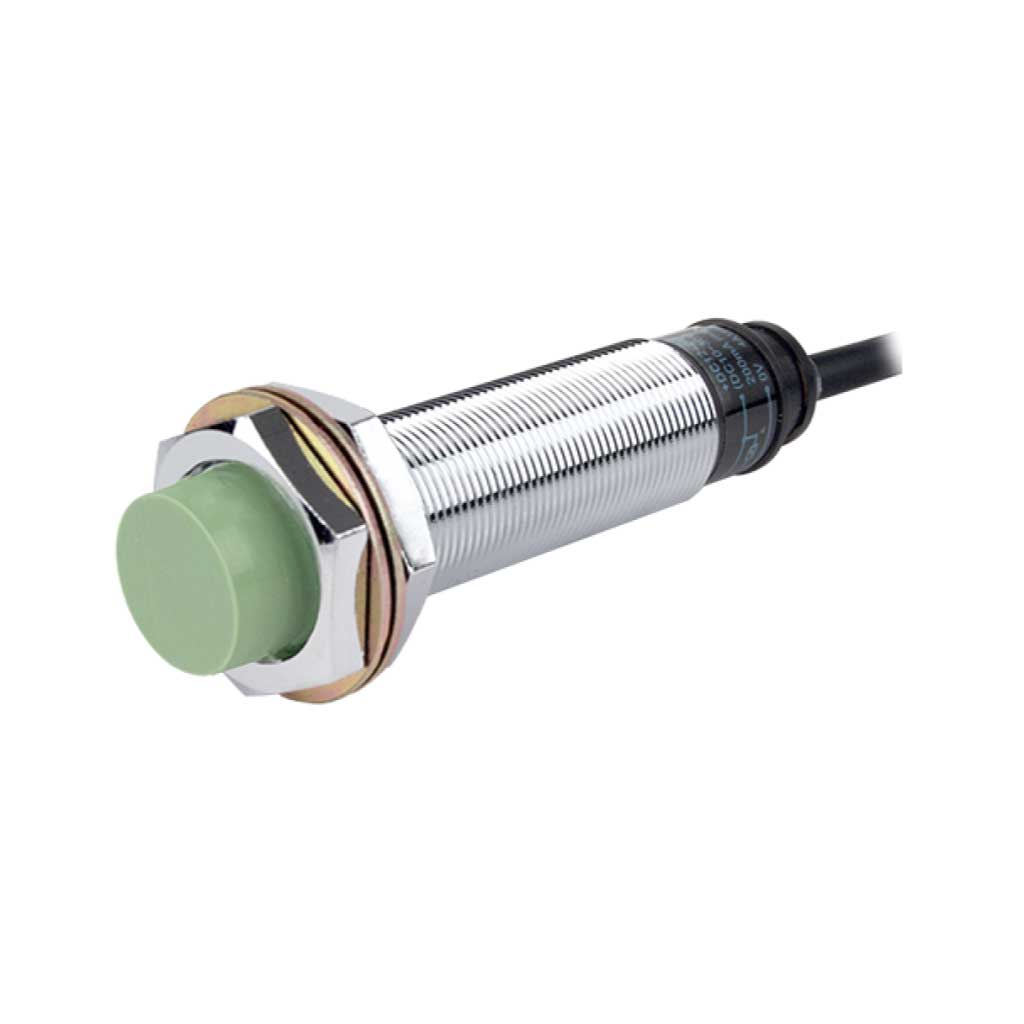 PRL18-8DN — SENSOR INDUCTIVO NPN, NA, SENSADO DE 8MM, 15-30VCD