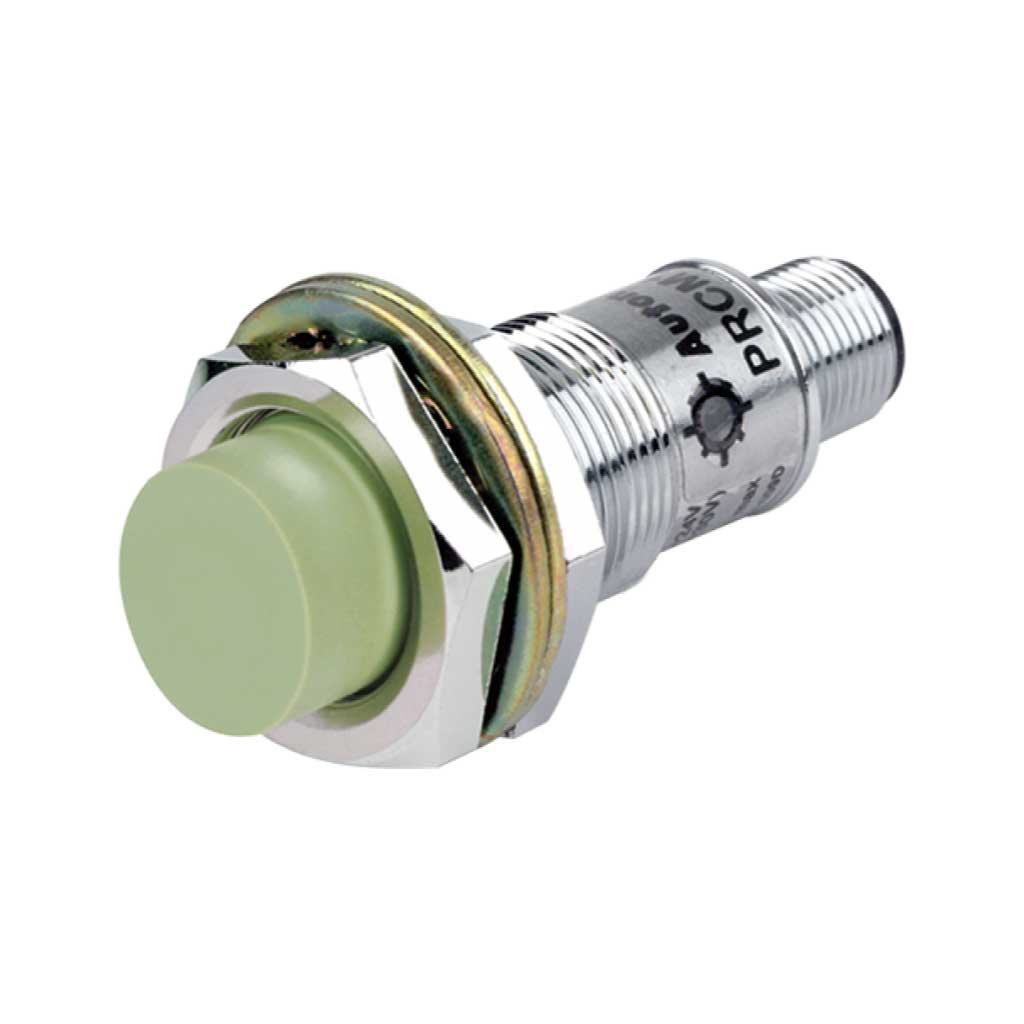 PRCM18-8DN — SENSOR INDUCTIVO NPN, NA, SENSADO DE 8MM, 15-30VCD