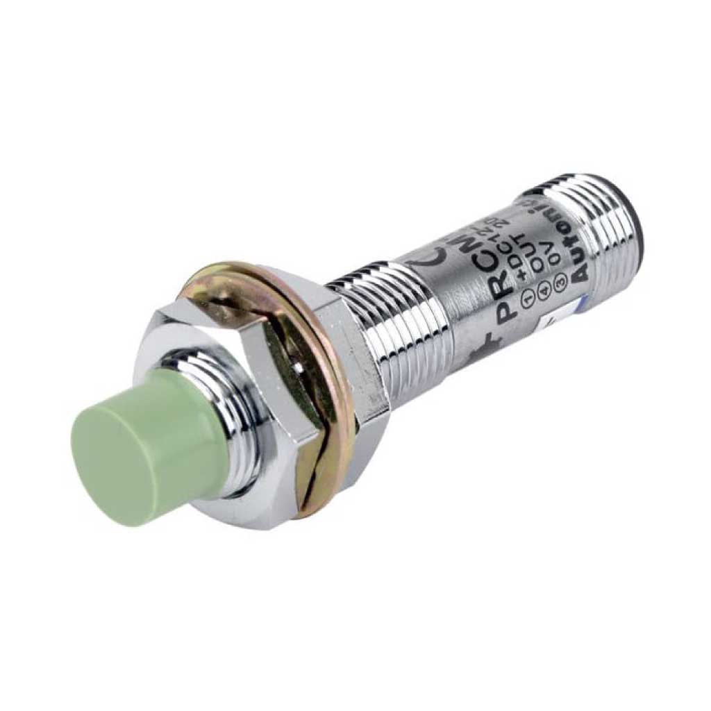 PRCM12-4DN2 — SENSOR INDUCTIVO NPN, NC, SENSADO DE 4MM, 15-30VCD