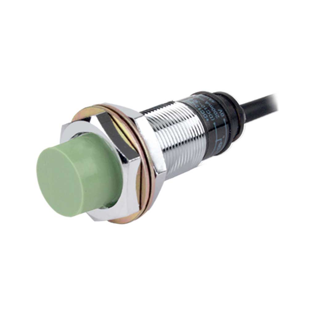 PR18-8DN2 — SENSOR INDUCTIVO NPN, NC, SENSADO DE 8MM 15-30VCD