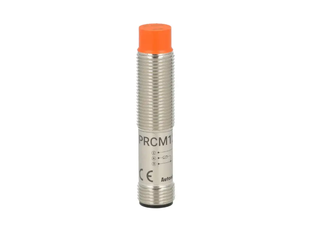 PRCM12-4DP — SENSOR INDUCTIVO PNP, NA, SENSADO DE 4MM, 15-30VCD