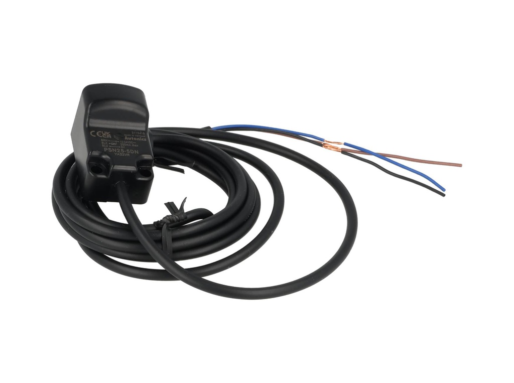 PSN25-5DN — SENSOR INDUCTIVO R NPN, NA, SENSADO DE 5MM, 10-30VCD