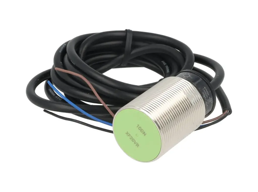 PR30-10DN — SENSOR INDUCTIVO NPN, NA, SENSADO DE 10MM, 15-30VCD
