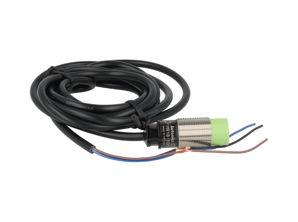 PR18-8DN — SENSOR INDEPENDIENTE NPN, NA, S/8mm, 15-30VCD EQUIVALE UP18RDNA 